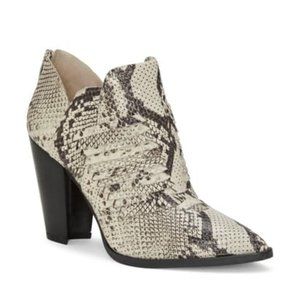 Vince Camuto Leather Western Ankle Women's Boots Booties Levana